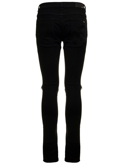Jeans slim con effetto vissutoAmiri in Denim da Uomo colore Nero Uomo Jeans da Jeans Amiri 