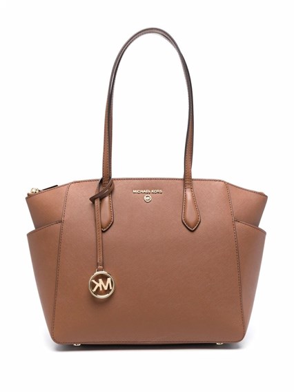 mk bags brown color