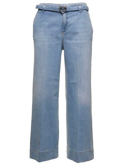 Peggy Denim Jeans with Belt PINKO 
