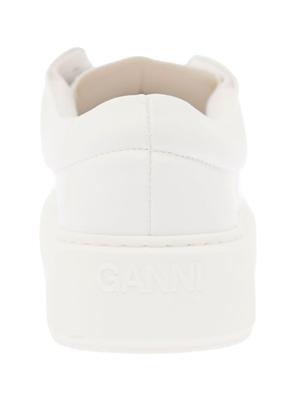 ganni sneakers white