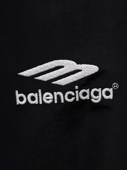 sobrino recuperar Asumir Tracksuit Black Technical Fabric Trousers with Logo Balenciaga Man  BALENCIAGA Price | Gaudenzi Boutique