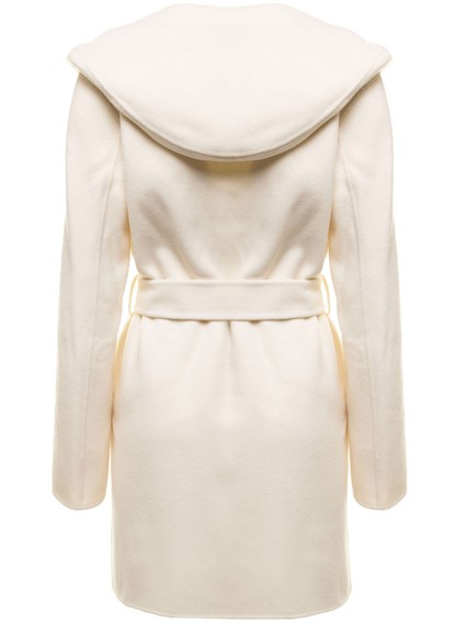 theory hooded coat
