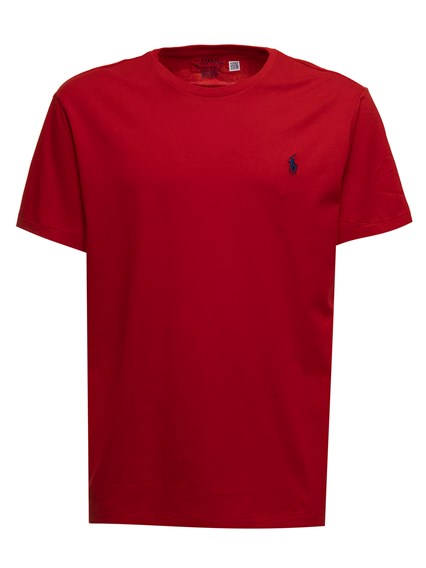 as a result apology Pilfer T-Shirt Rossa di Cotone con Logo Polo Ralph Lauren Uomo POLO RALPH LAUREN  Prezzo | Gaudenzi Boutique