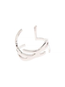 medium Silver Atommy anello regolabile a forma di corona anelli aperti moda sintetiche con anello accessori gioielli da donna Lega 