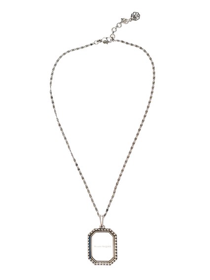 Alexander Mcqueen Woman's Brass Chain 