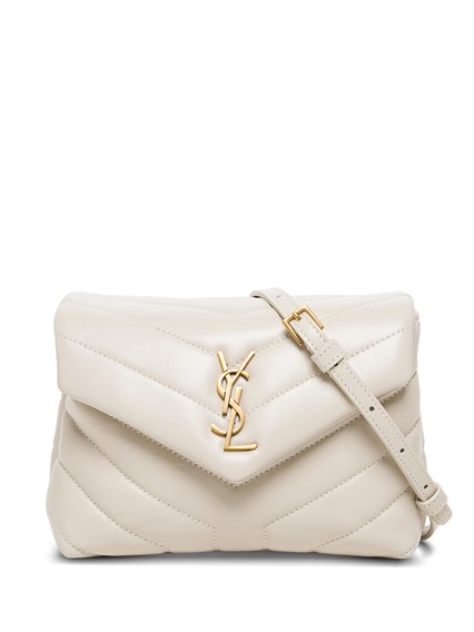 Borsa a Tracolla Lou Lou in Pelle Bianca SAINT LAURENT Prezzo | Gaudenzi  Boutique