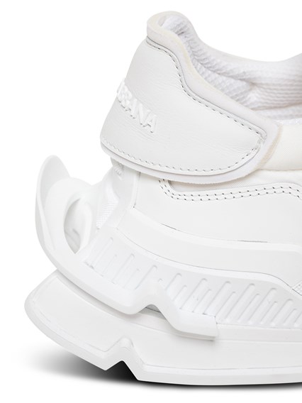 White Mix of Materials Space Sneakers DOLCE E GABBANA Price | Gaudenzi  Boutique