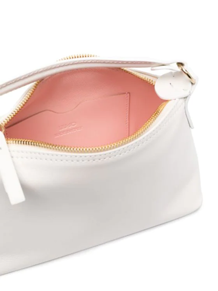 Zich voorstellen Tegenhanger Geschiktheid Liu Jo Leonie Hanne Woman's Hobo Mini White Leather Handbag LIU JO Price |  Gaudenzi Boutique