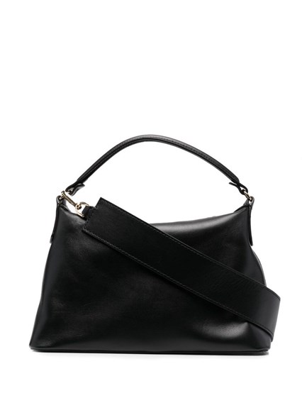 springen kompas Opnieuw schieten Liu Jo Leonie Hanne Woman's Hobo Black Leather Small Handbag LIU JO Price |  Gaudenzi Boutique