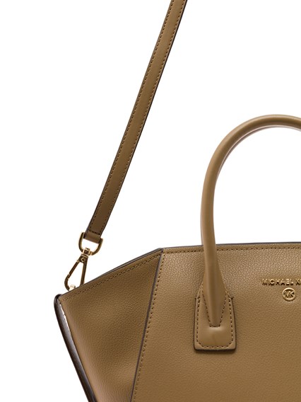 Avril' Beige Handbag with Detachable Strap Woman Michael Michael Kors MICHAEL MICHAEL KORS Price | Gaudenzi Boutique