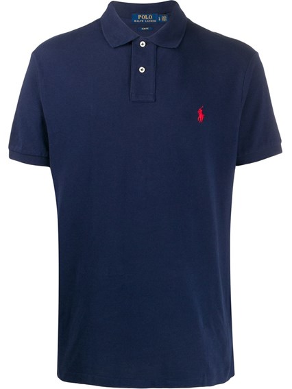 Blue Polo Shirt with Logo Polo Ralph Lauren POLO RALPH LAUREN Price |  Gaudenzi Boutique