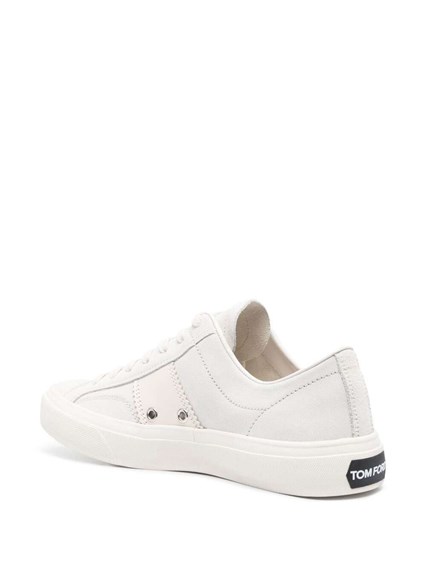 suede low top sneakers White available on Gaudenzi Boutique - US