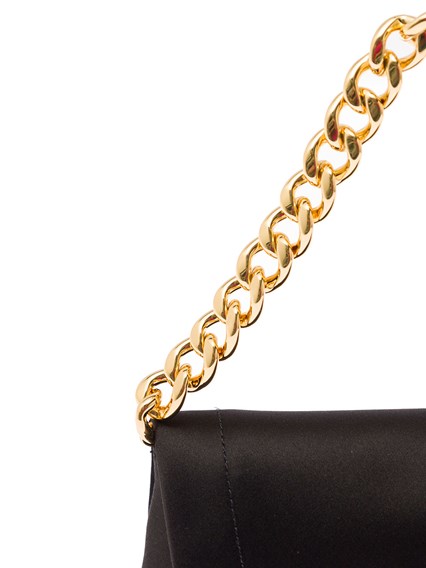 Tom Ford Woman's Viscose and Silk Black Clutch Bag with Logo TOM FORD Price  | Gaudenzi Boutique