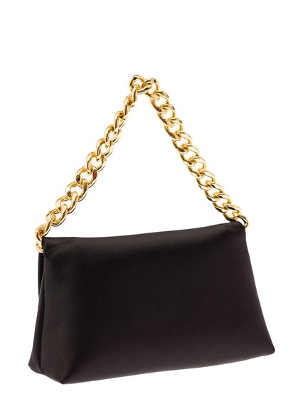 Tom Ford Woman's Viscose and Silk Black Clutch Bag with Logo TOM FORD Price  | Gaudenzi Boutique