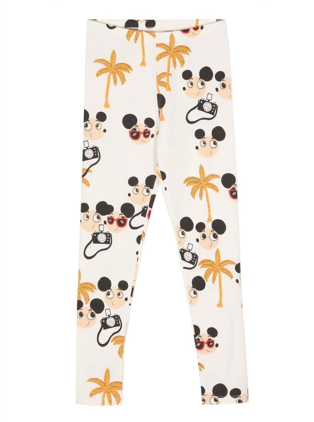 Mini Rodini Zebra Newborn Leggings main image 1