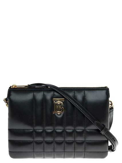 Lola Black Quilted Leather Crossbody Bag BURBERRY Price | Gaudenzi Boutique