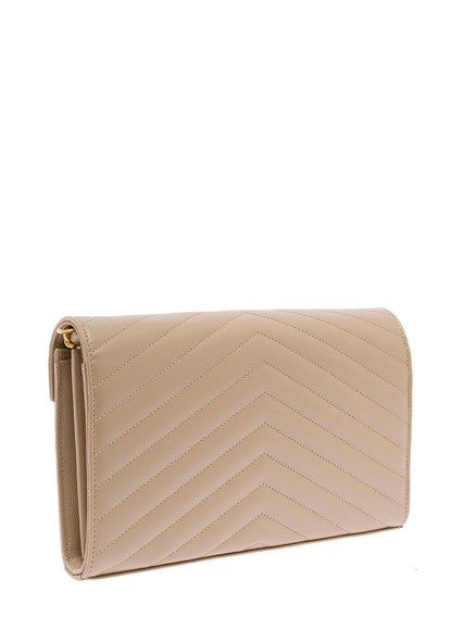 YSL C.WALL(153Y)MONO Beige available on Gaudenzi Boutique - GB