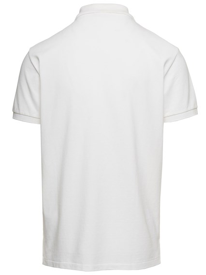 POLO SLIM FIT White available on Gaudenzi Boutique - US
