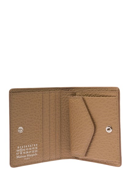 WALLET CLIP 2 Beige available on Gaudenzi Boutique - US