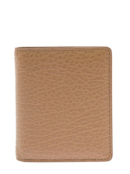 WALLET CLIP 2 Beige available on Gaudenzi Boutique - US