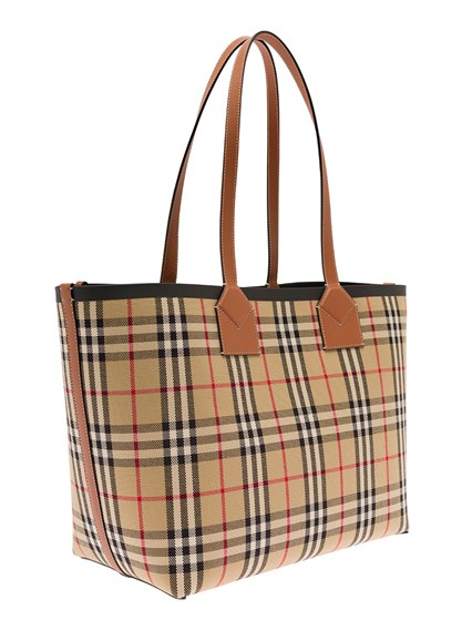 MD LONDON TOTE Beige available on Gaudenzi Boutique - US