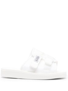 Suicoke Moto-Cab Slide Sandal White Blue Womens Size 7 36 New