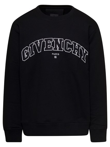 SLIM FIT COLLEGE EMBROIDERY SWEATSHIRT GIVENCHY Price | Gaudenzi Boutique