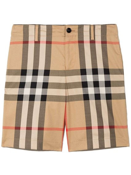 spek Vulgariteit houder Burberry Kids Boy's Vintage Check Cotton Bermuda Shorts Beige available on  Gaudenzi Boutique - US
