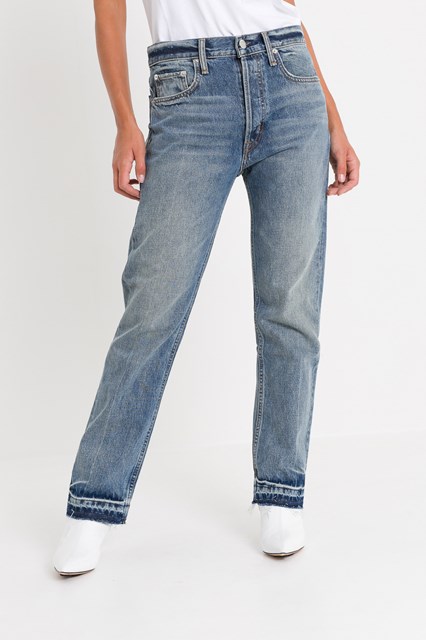 helmut lang straight leg jeans