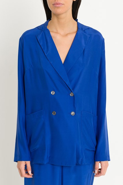 On Doppiopetto Available Seta In Donna qpLzMVSUG