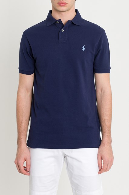 Polo shirt Blu available on 