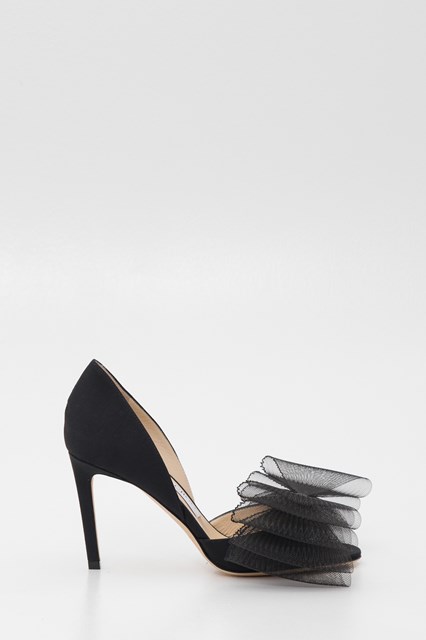 jimmy choo bow heels