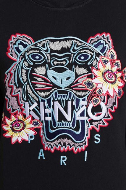 kenzo flower sweater