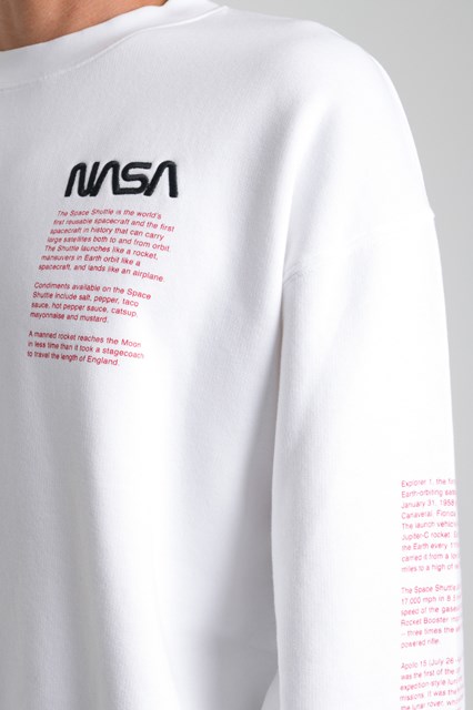 felpa heron preston nasa