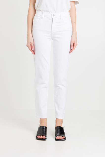 j brand jeans white