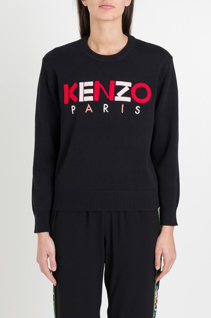 kenzo paris black jumper