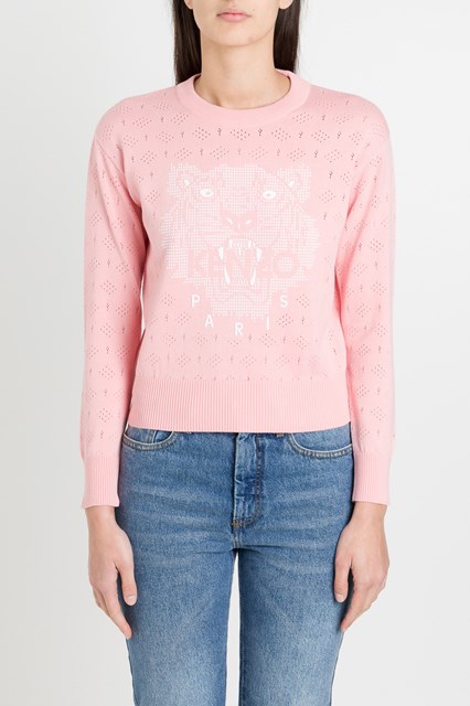 pink kenzo jumper