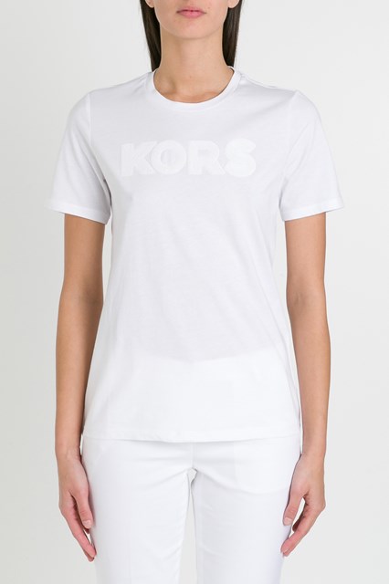 michael kors t shirt womens white