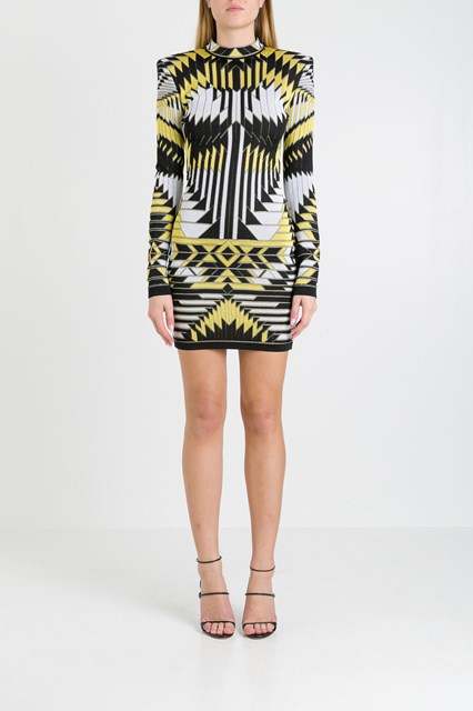 balmain dress