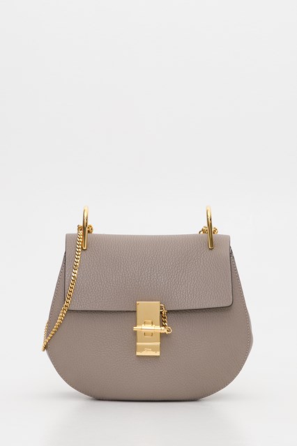 chloe drew leather shoulder bag