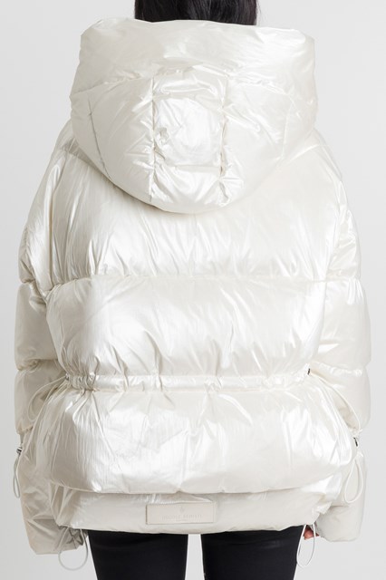 Women Oversized A-line Down-jacket disponibile su gaudenziboutique.com