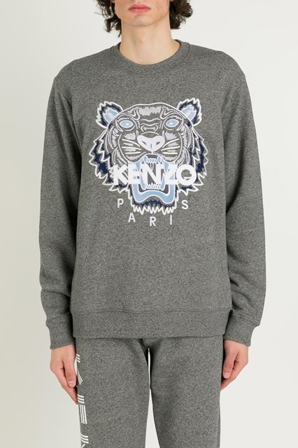 kenzo grey tiger sweatshirt