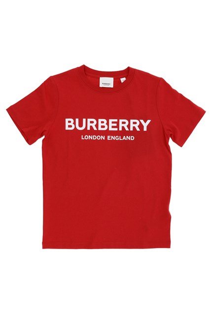 burberry t shirt kids red