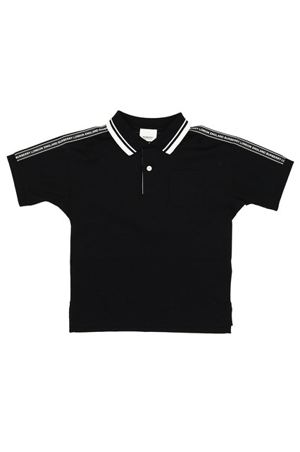 burberry polo shirt kids black