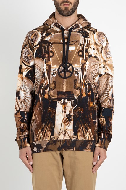 burberry hoodie brown