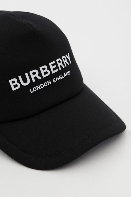 burberry logo cap