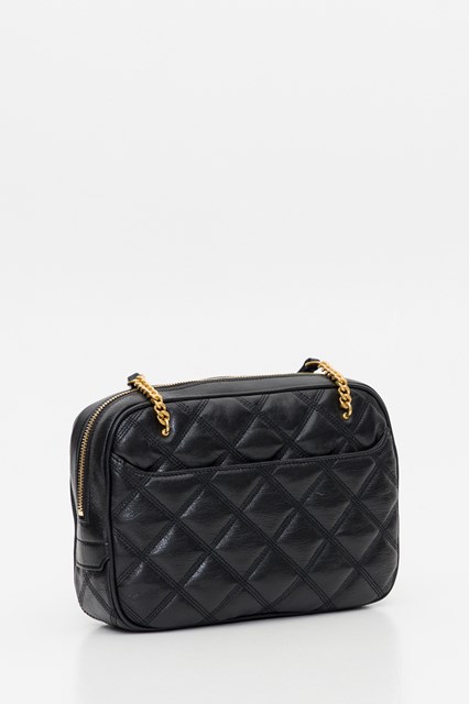 saint laurent quilted camera bag