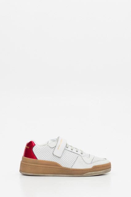 SL24 Sneakers in Leather White 