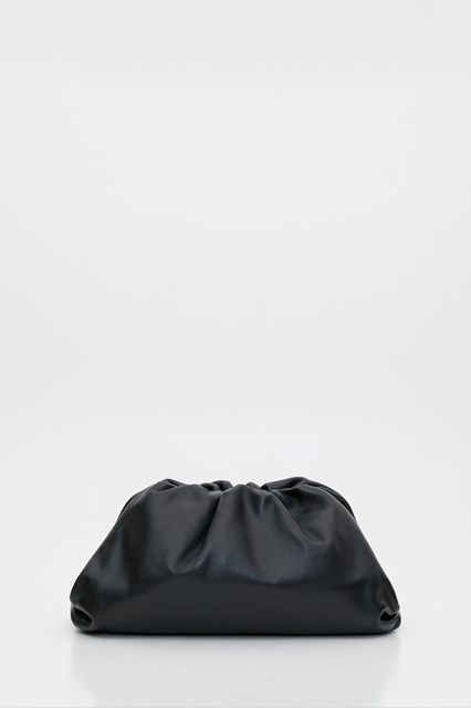 black pouch bag