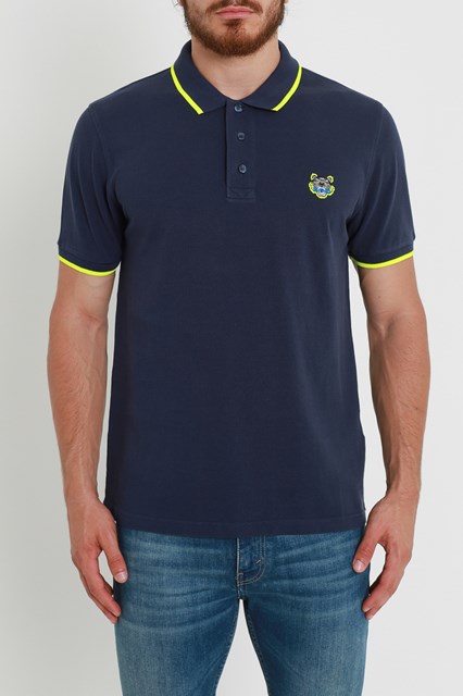 blue kenzo polo